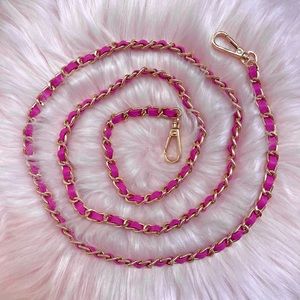 Crossbody chain strap